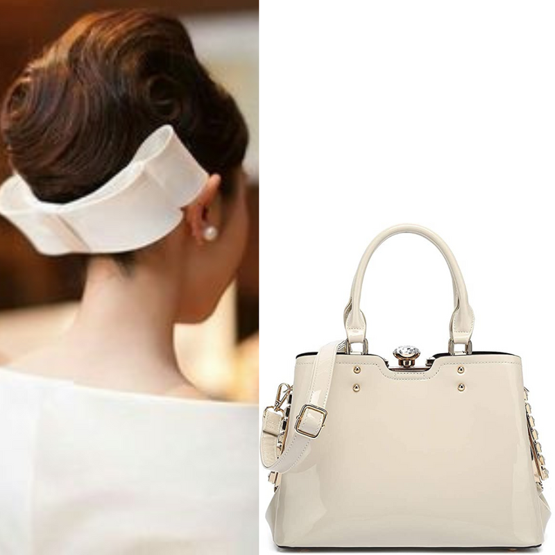 Luxury Designer Handbags With Wallet Women Large Letter Design Fa | Fruugo  KR